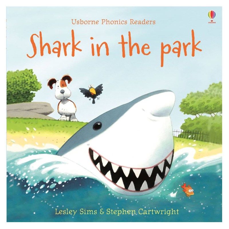 Shark In The Park - Usborne Phonics Readers