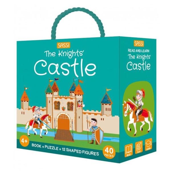 The Knights Castle - Book and Puzzle