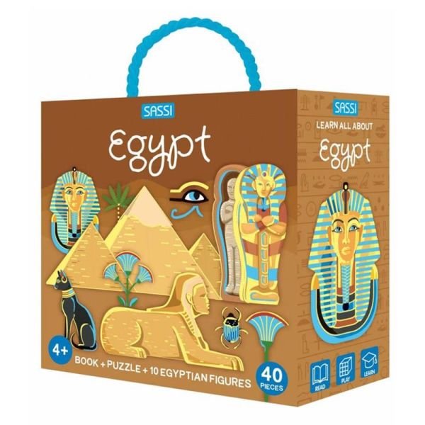 Egypt - Book and Puzzle