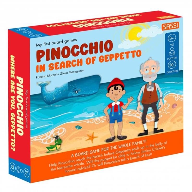 Pinocchio - Where Are You Gepetto