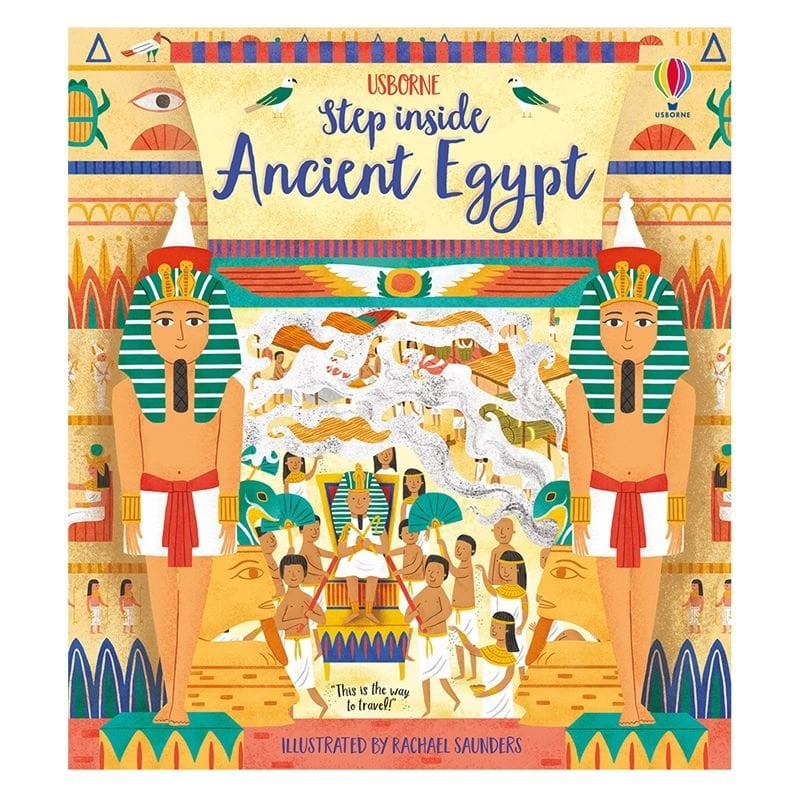 Step Inside Ancient Egypt