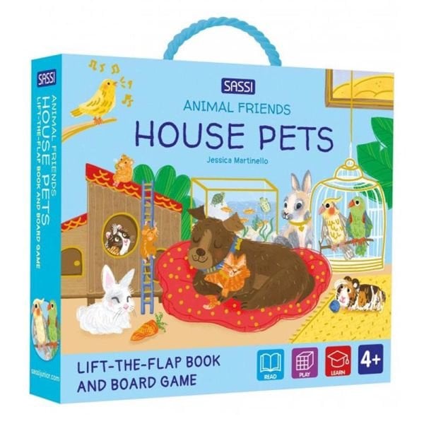 Animal Friends - House Pets