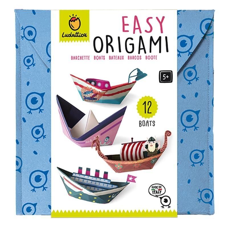 Adım Adım Origami - Tekne