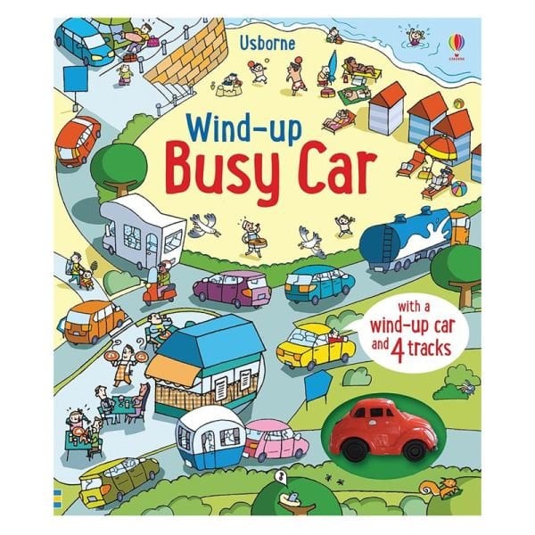 Wind-Up Busy Car