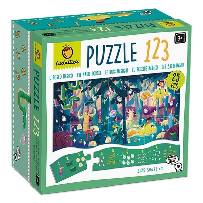 Puzzle 1 2 3 - Gizemli Orman