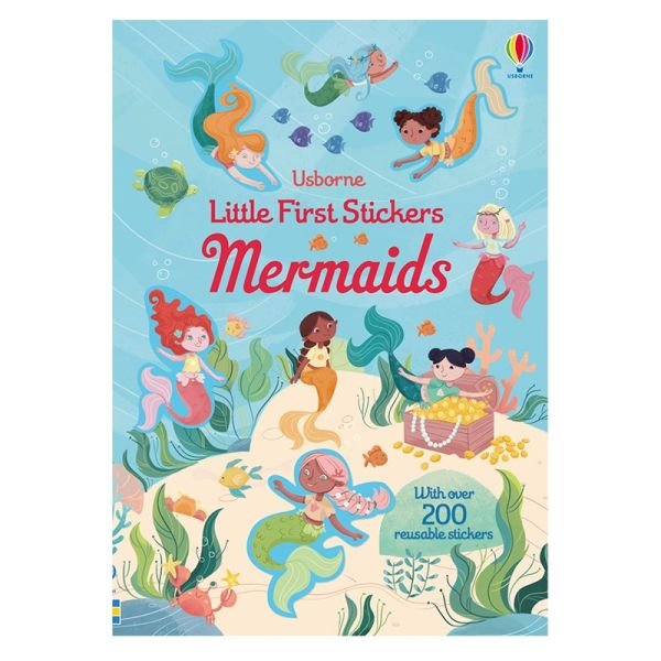 Little First Stickers Mermaids