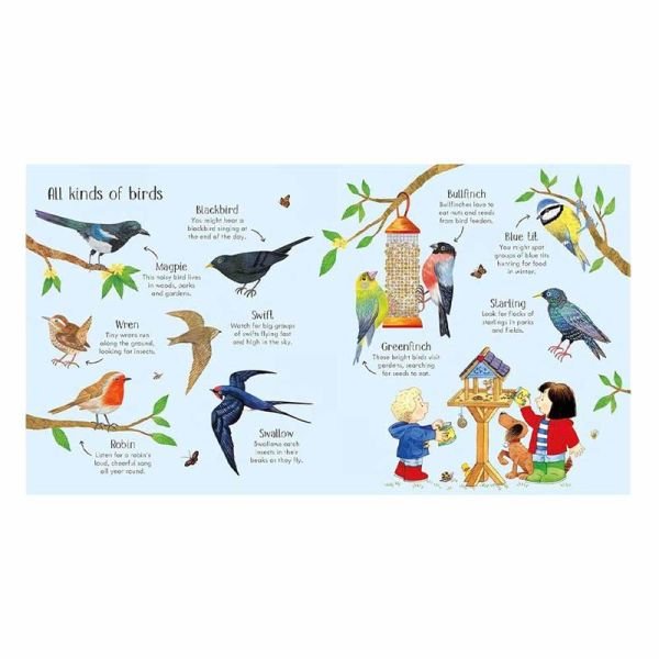 Poppy And Sam S Nature Spotting Book