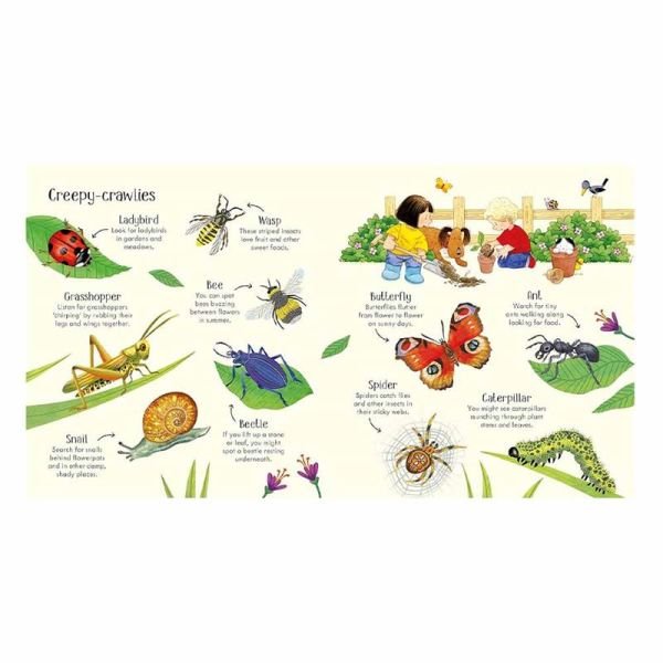 Poppy And Sam S Nature Spotting Book