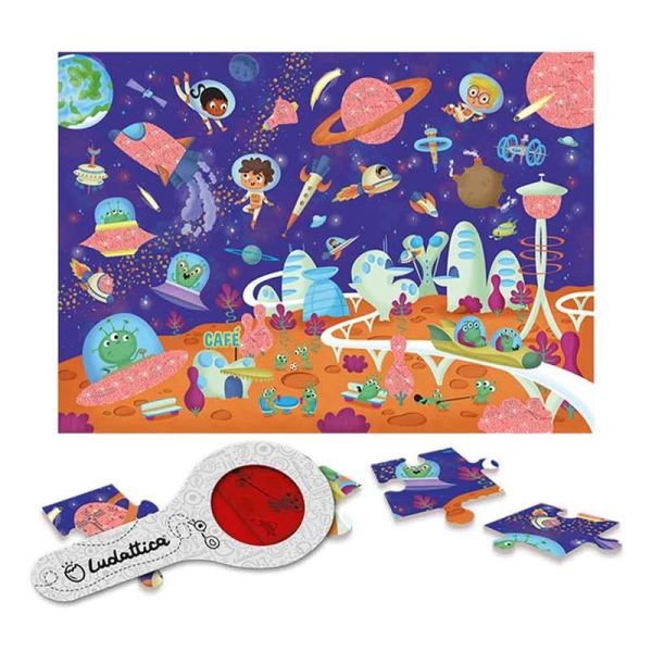 Gizemli Puzzle - Uzay