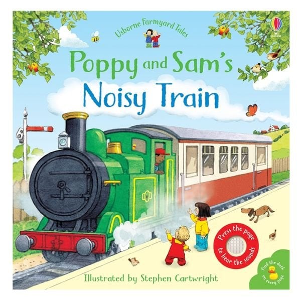 POPPY AND SAM S NOISY TRAIN