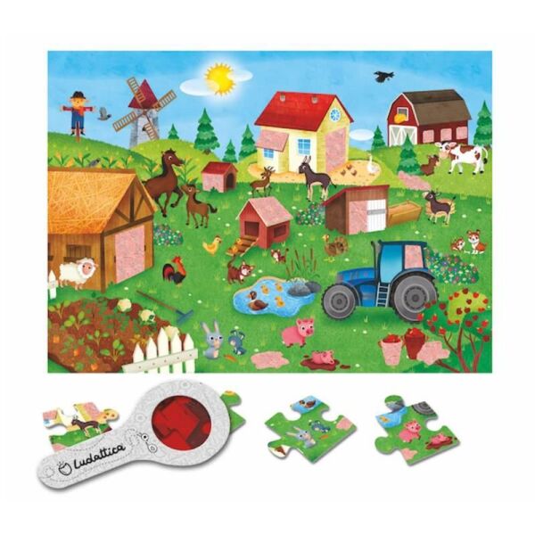 Gizemli Puzzle - Çiftlik