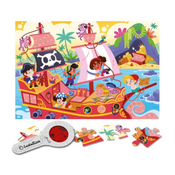 Gizemli Puzzle - Korsan