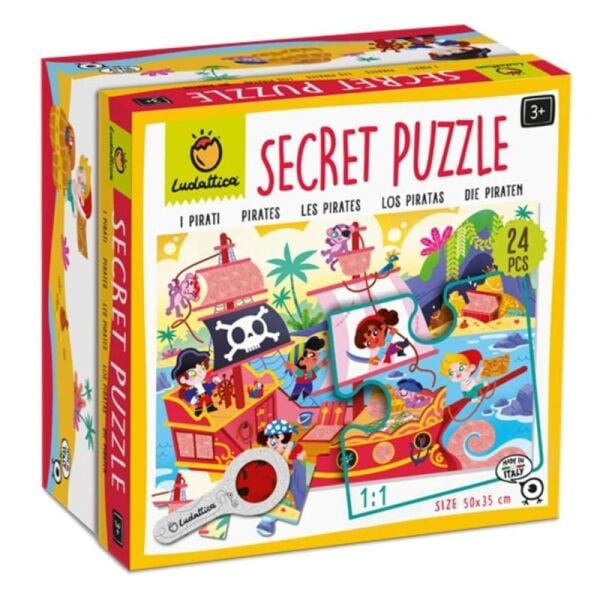 Gizemli Puzzle - Korsan