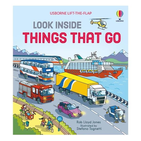 Look Inside - Things That Go