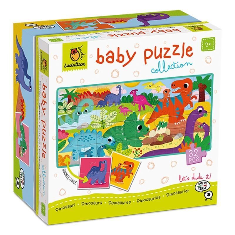 Bebekler için Puzzle - Dinozor