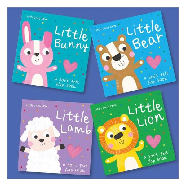 Little Ones Love Little Lamb - Board Book