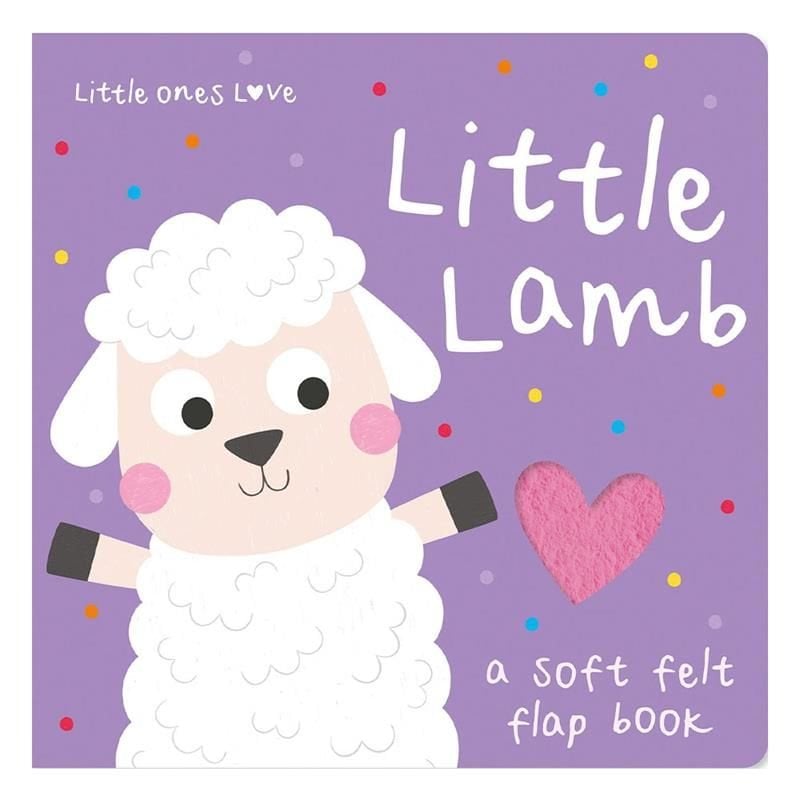 Little Ones Love Little Lamb - Board Book