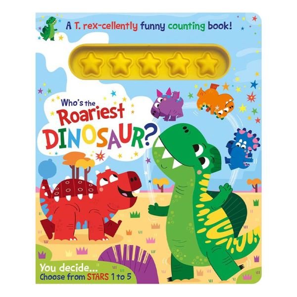 Whos the Roariest Dinosaur