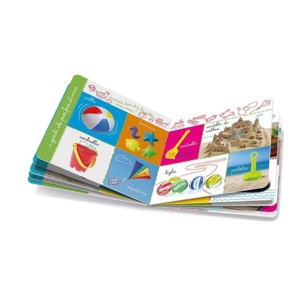 Montessori Kelime Kitabı - Deniz