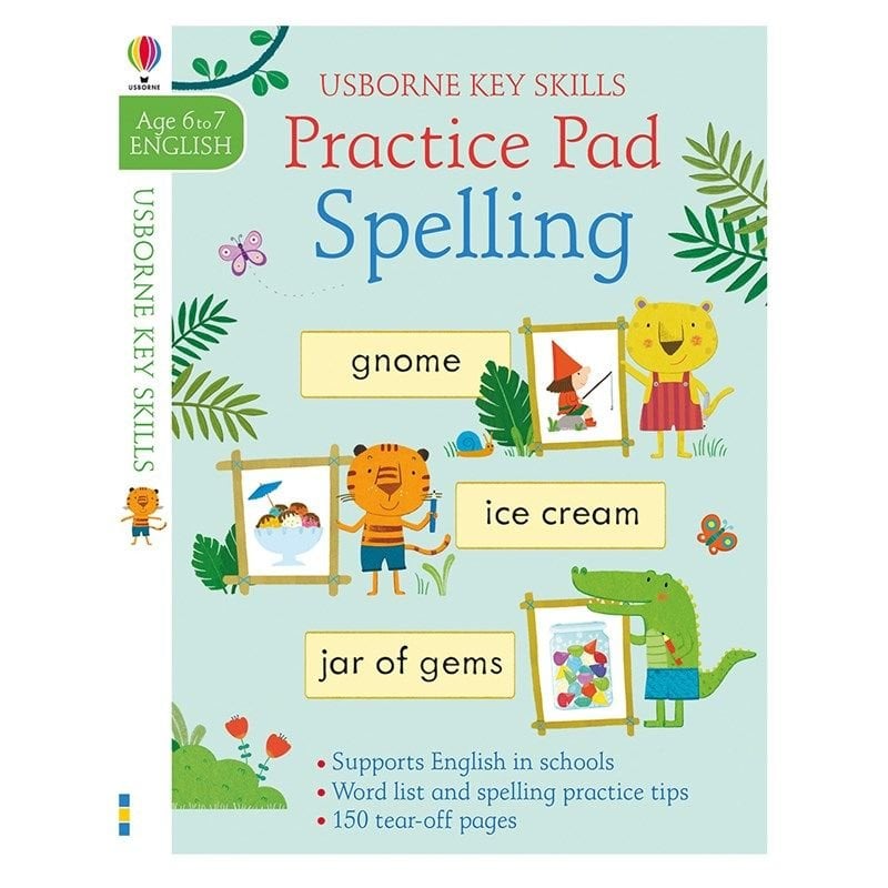 Key Skills Spelling Practice Pad 6-7