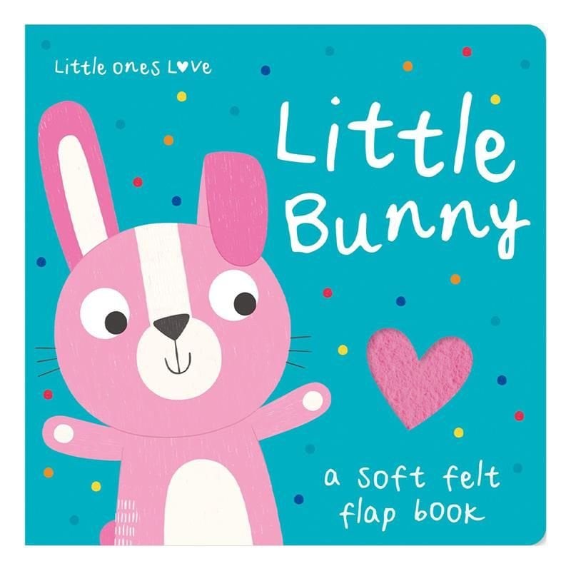 Little Ones Love Little Bunny - Board Book