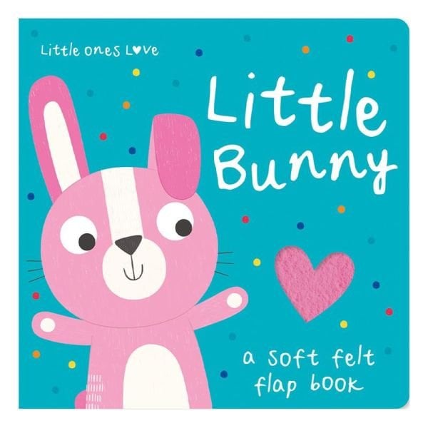 Little Ones Love Little Bunny - Board Book