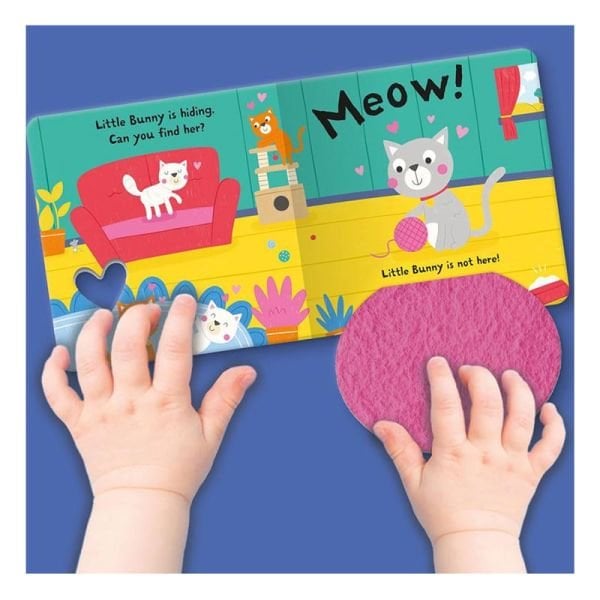 Little Ones Love Little Bunny - Board Book