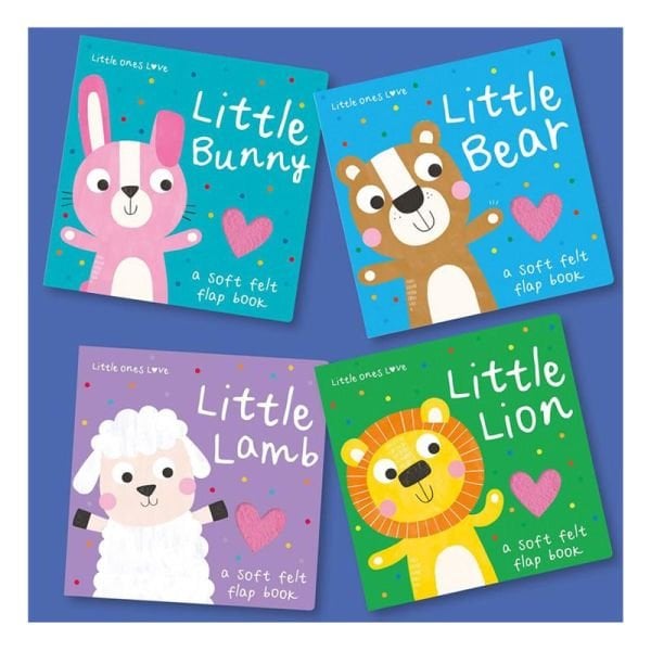 Little Ones Love Little Bunny - Board Book