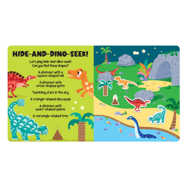 Easy Peely Dinosaurs - Peel, Stick, Play