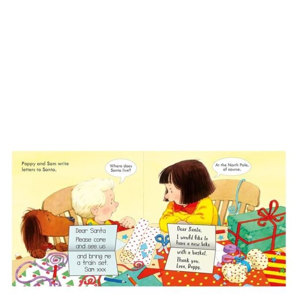 Poppy And Sam S Lift The Flap Christmas