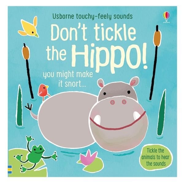 DON T TICKLE THE HIPPO