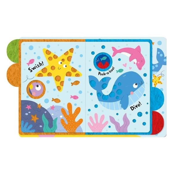 Little Ones Love The Ocean - Board Book