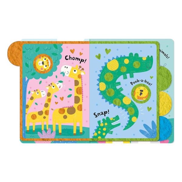 Little Ones Love Animals - Board Book
