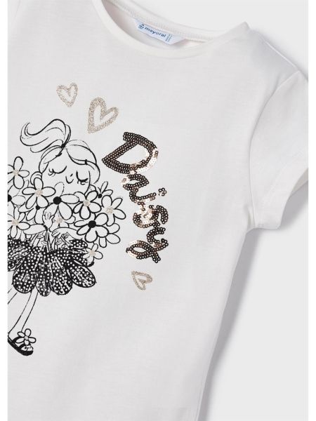 Mayoral Kız Çocuk Baskılı Kısa Tayt Takım