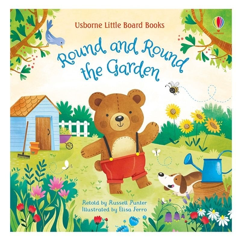 Little Board Books Round And Round The Garden