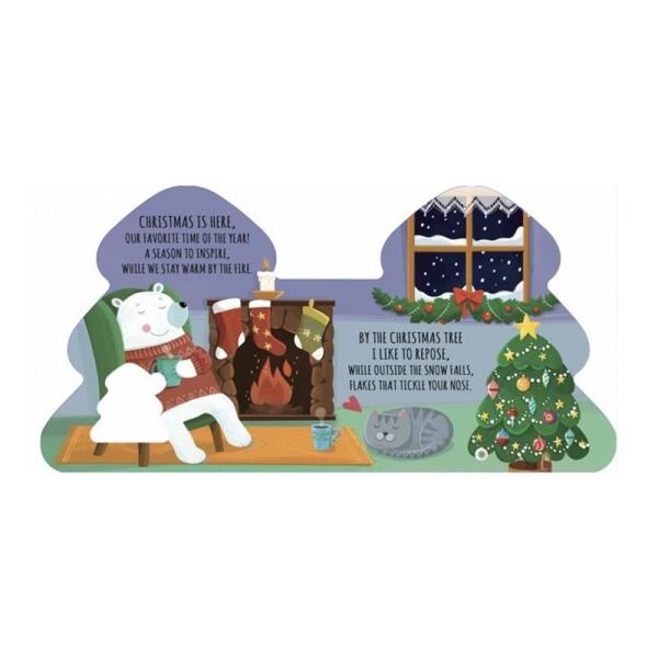 Christmas What A Joy - Shaped Board Books