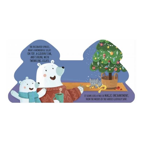 Christmas What A Joy - Shaped Board Books
