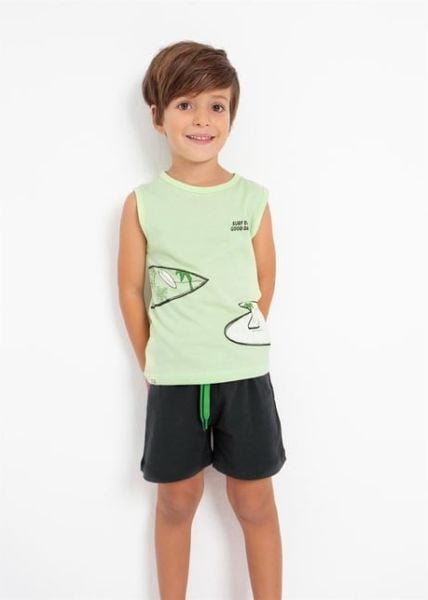 Mayoral Erkek Çocuk Askılı Pijama Takımı