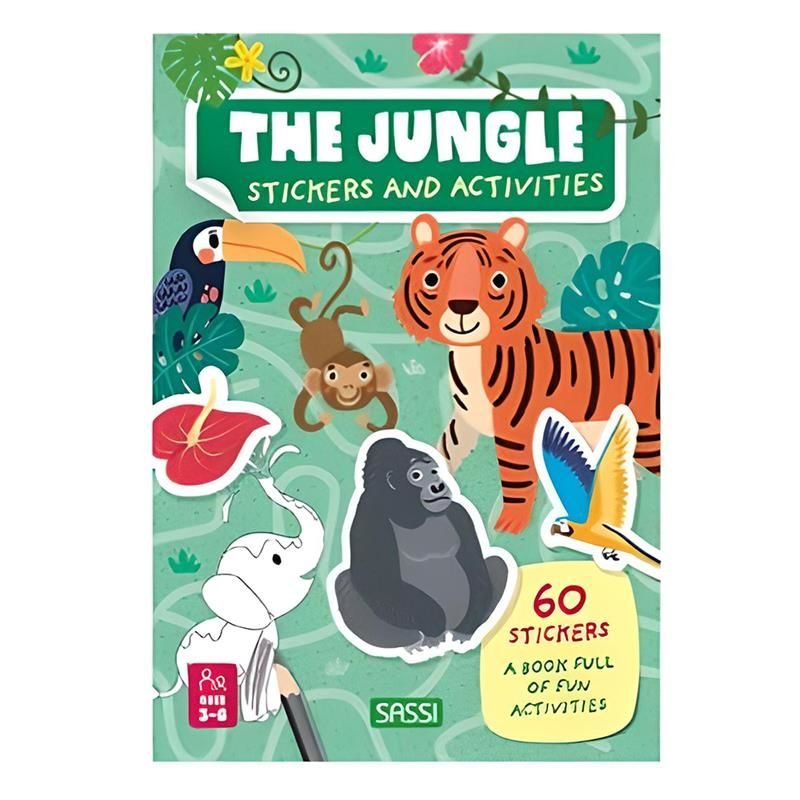 The Jungle - Sticker And Activities