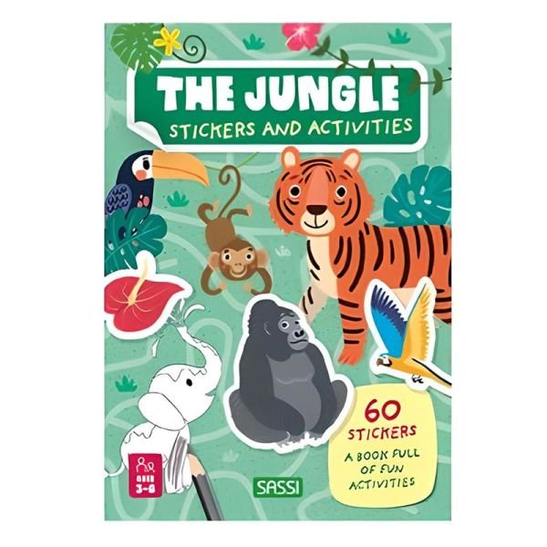 The Jungle - Sticker And Activities