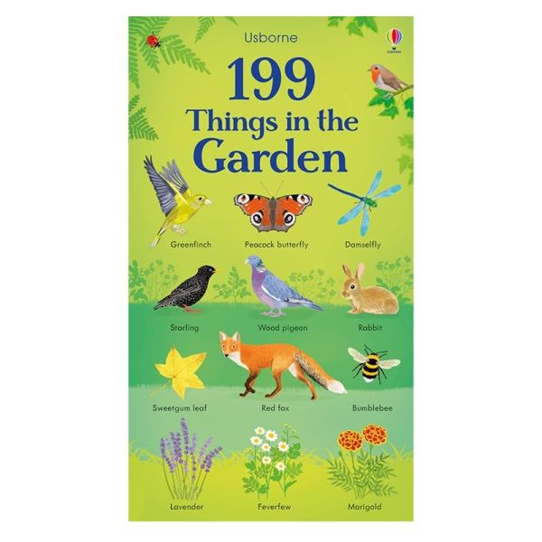 199 Things In The Garden
