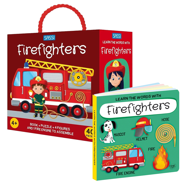 Learn The Words With Firefighters