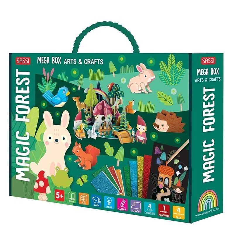 Mega Box Arts and Crafts - Magic Forest