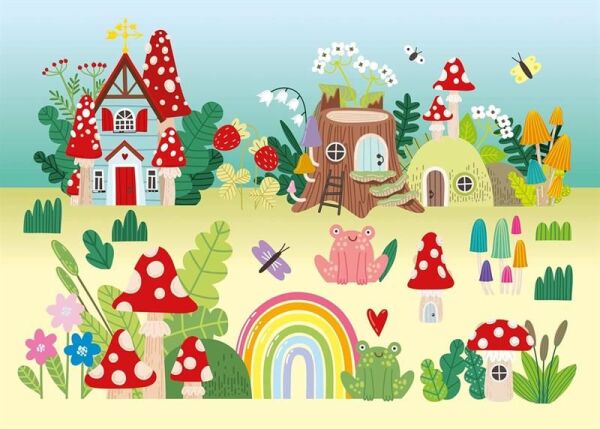 Mega Box Arts and Crafts - Magic Forest