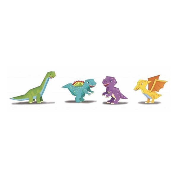 Mega Box Arts and Crafts - Dinosaurs