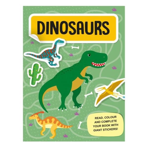 Mega Box Arts and Crafts - Dinosaurs