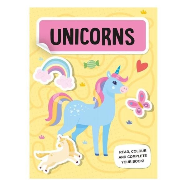 Mega Box Arts and Crafts - Unicorns
