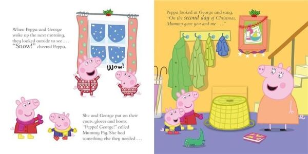Peppa Pig - Peppas 12 Days Of Christmas