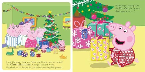 Peppa Pig - Peppas 12 Days Of Christmas