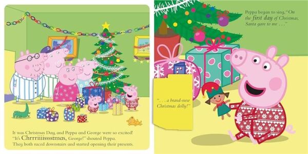 Peppa Pig - Peppas 12 Days Of Christmas